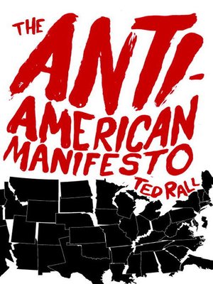 cover image of The Anti-American Manifesto